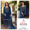 D 3606 A To D By Deepsy Ice Velevt Readymade Pakistani Suits